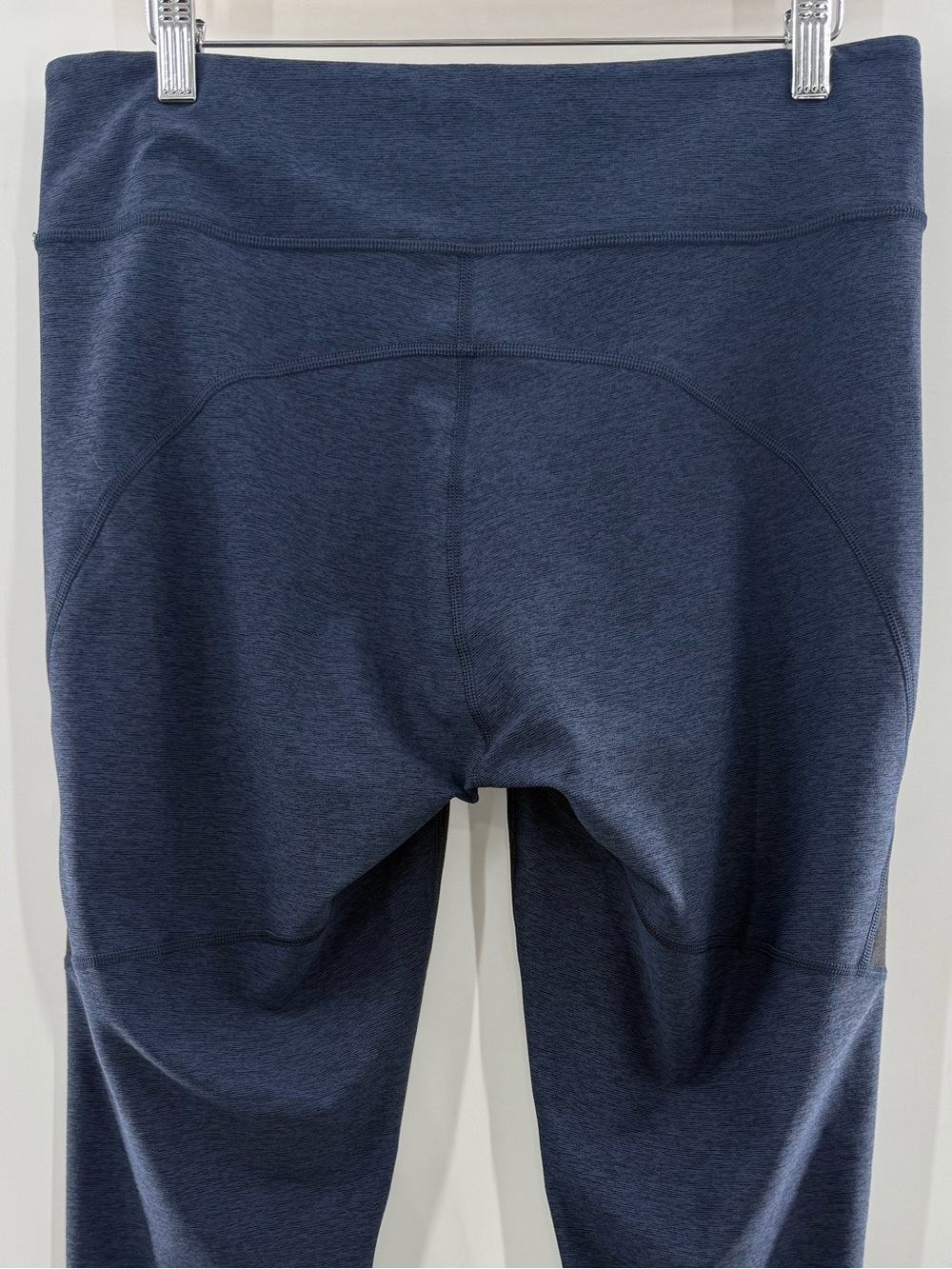 NWT Outdoor Voices 3/4 Two-Tone Warm Up Athletic Leggings Navy/Charcoal Size XL - Picture 4 of 8